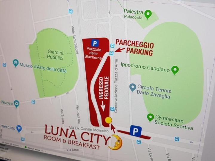 Luna City Равенна Экстерьер фото