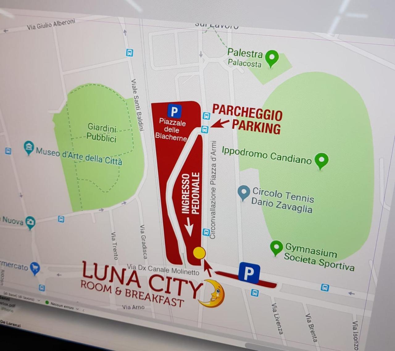 Luna City Равенна Экстерьер фото